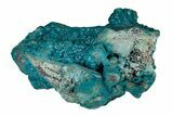 Botryoidal Teal Chrysocolla Formation - Congo #204936-1